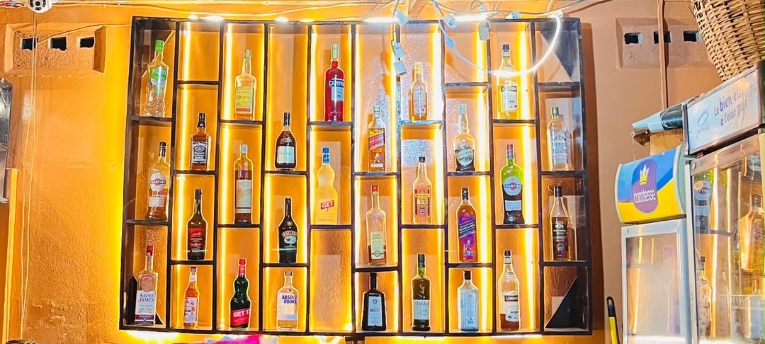 Bar à cocktails