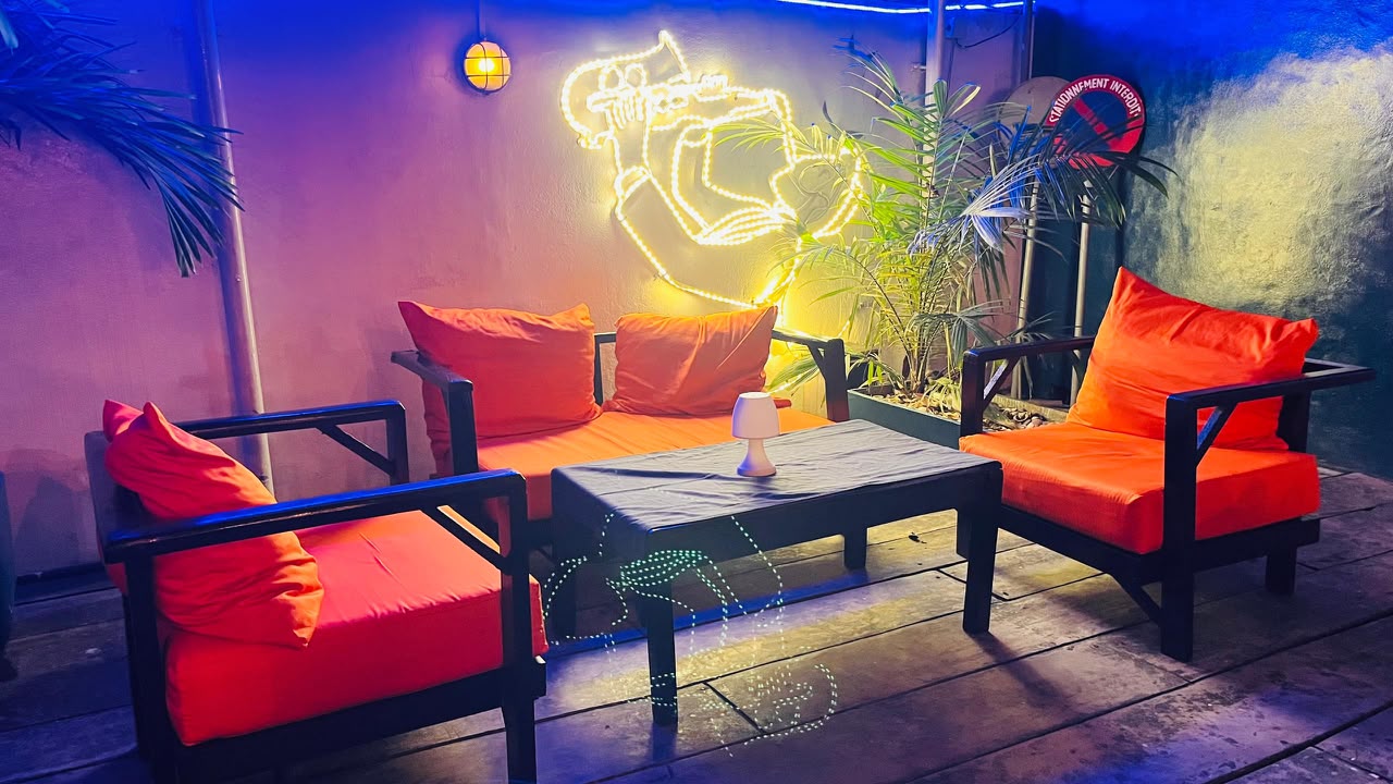 Espace lounge