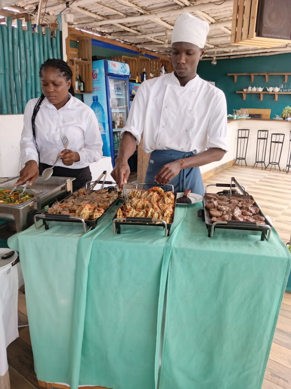 Buffet événementiel