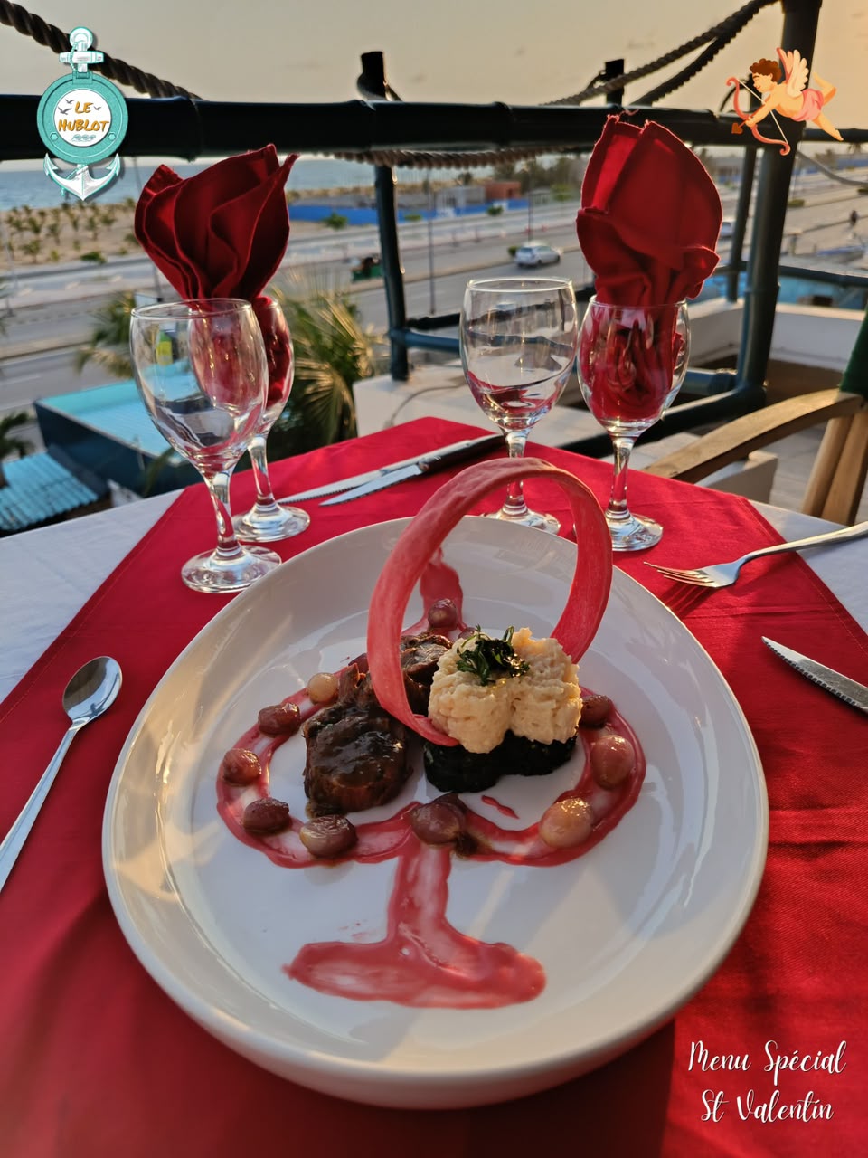 Dressage gastronomique