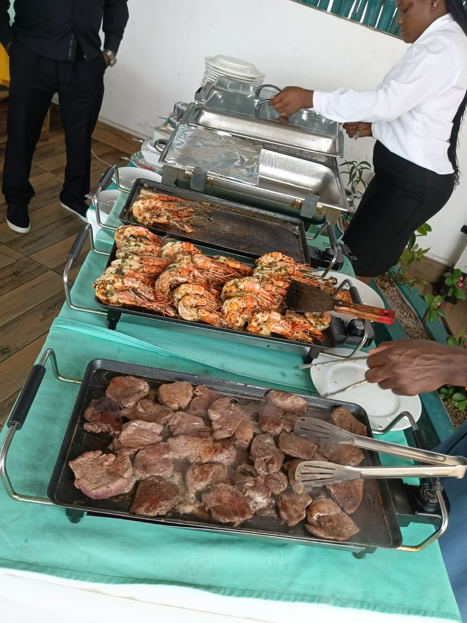 Grillades traiteur
