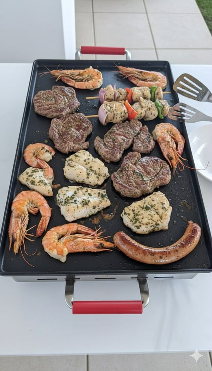 Plateau surf and turf